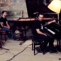 Laterna with 2 pianos